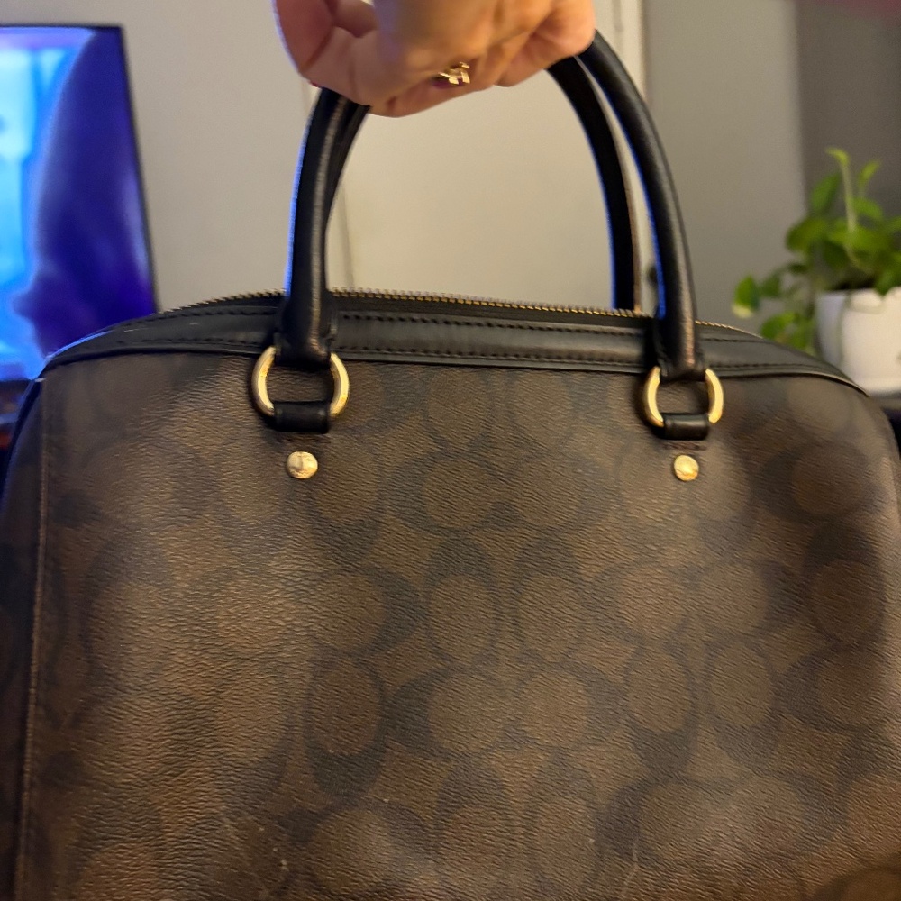 Coach Rowan Satchel Bag